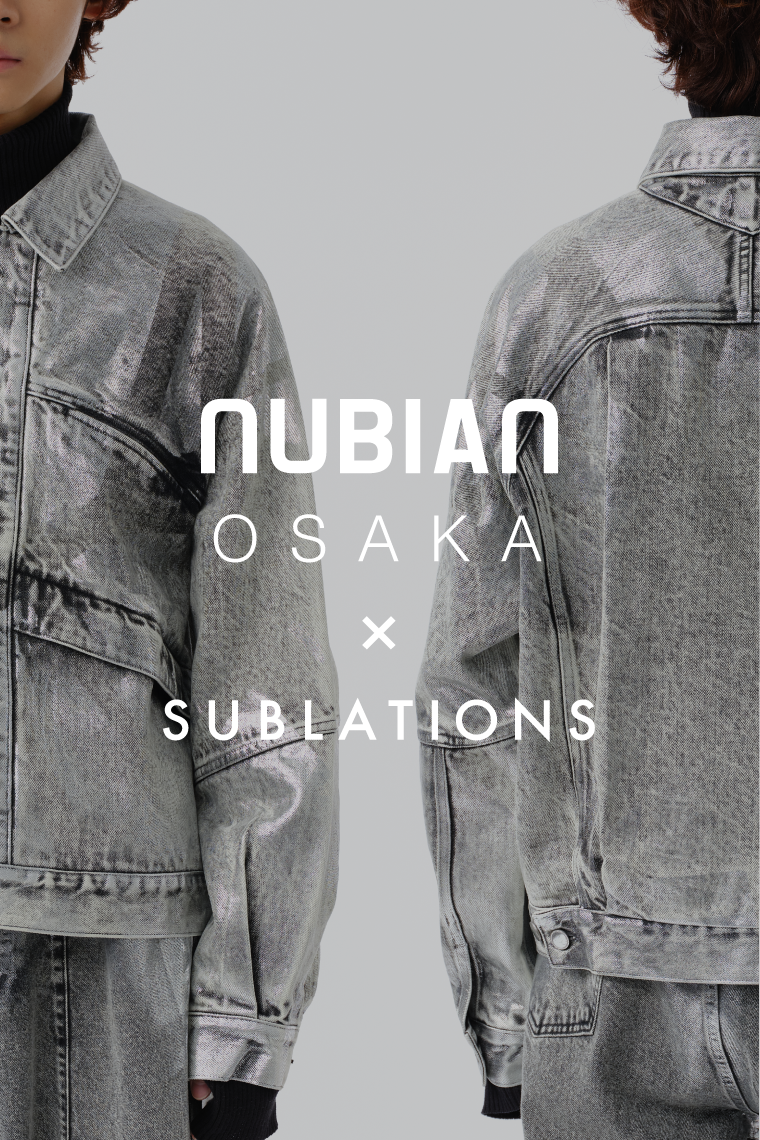 NUBIAN OSAKA LIMITED ITEM – SUBLATIONS NUBIAN OSAKA LIMITED ITEM – SUBLATIONS