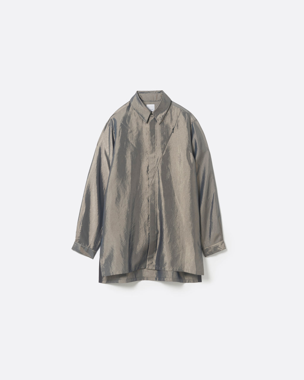 トップス sublations IRIDESCENT SEAM POCKET SHIRT IRIDESCENT SEAM POCKET SHIRT .11 [GLOSS BEIGE] – SUBLATIONS