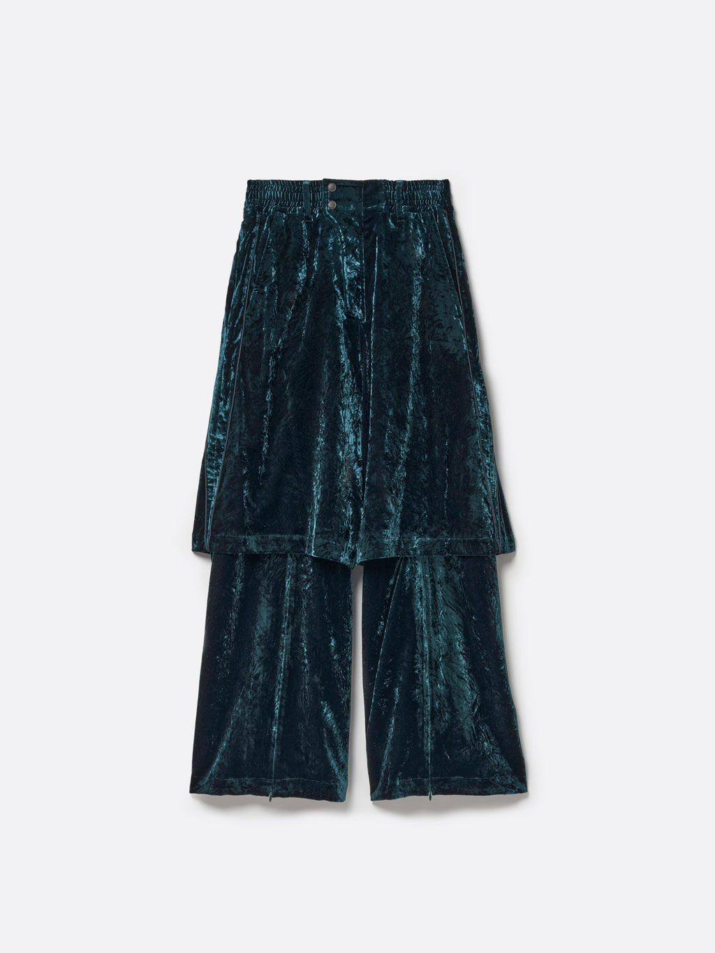 VELVET TRANSFORM EASY TRACK PANTS .12【GREEN】 – SUBLATIONS