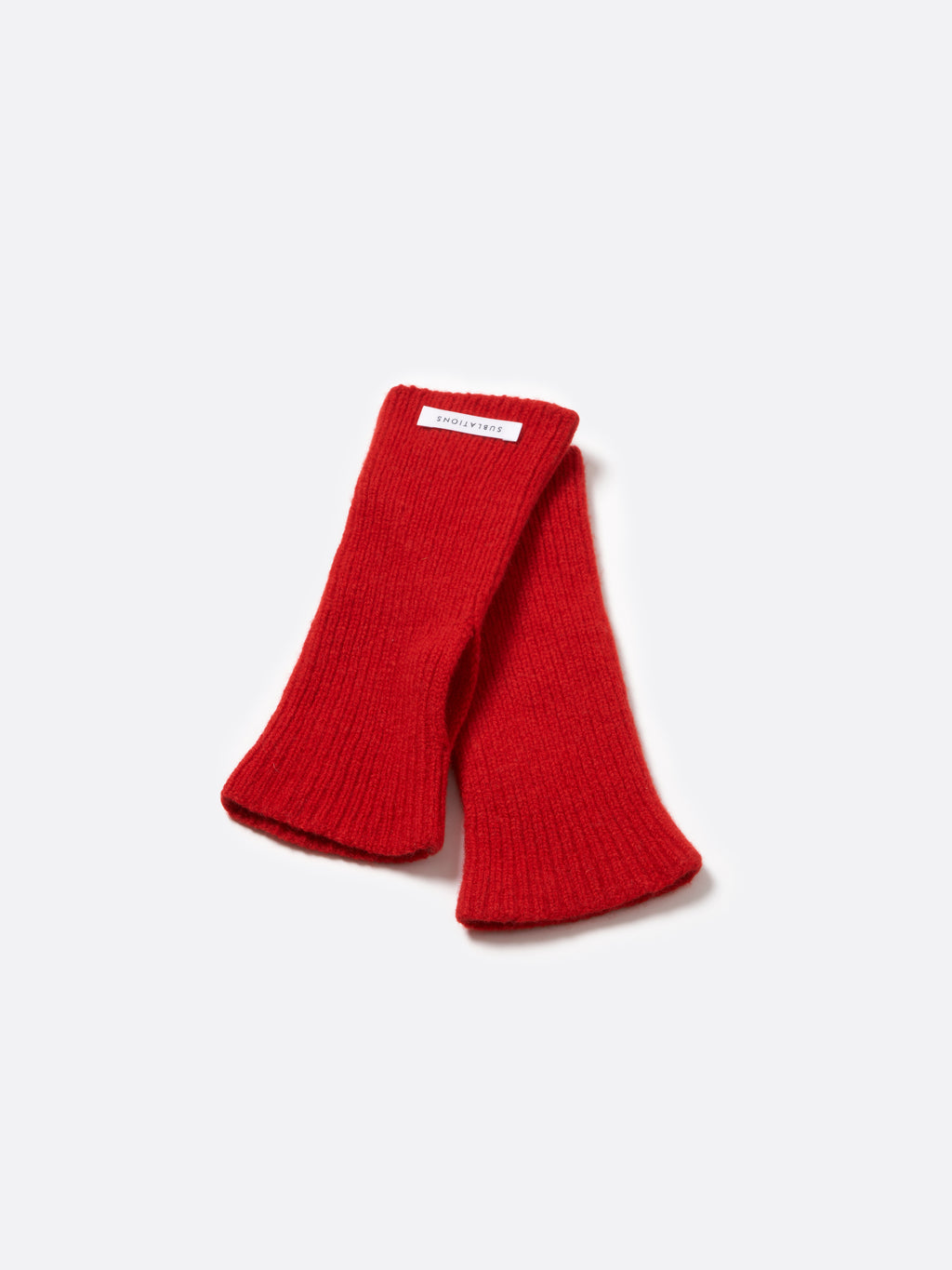 RAM WOOL RIB GLOVES .12【RED】 – SUBLATIONS
