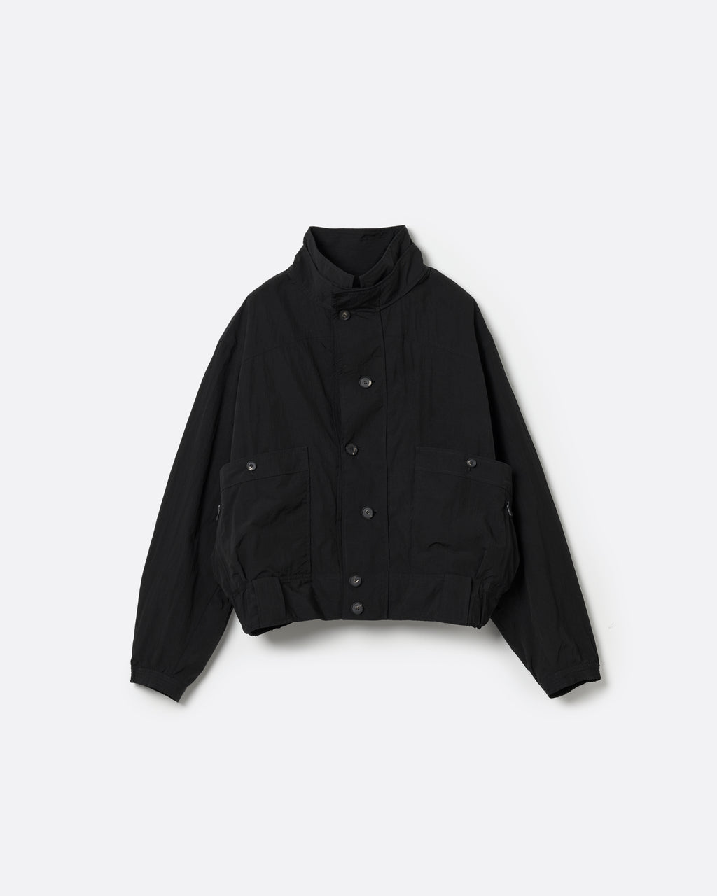 WASHER NYLON HIKER JACKET .13【BLACK】 – SUBLATIONS