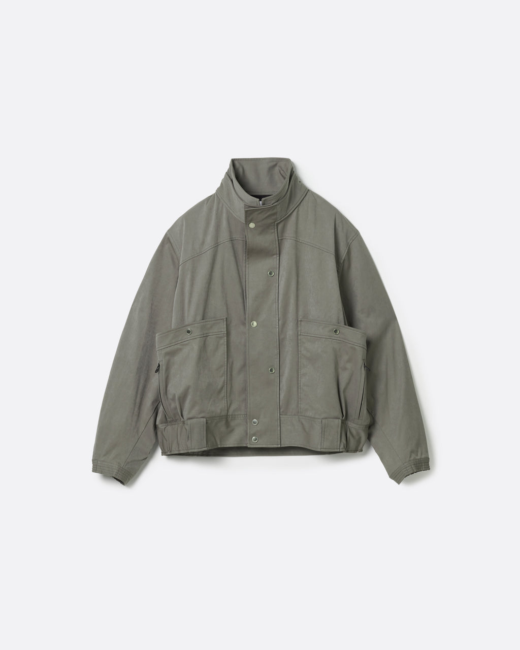 TECH SUEDE HIKER JACKET .13【RUINS GRAY】 – SUBLATIONS