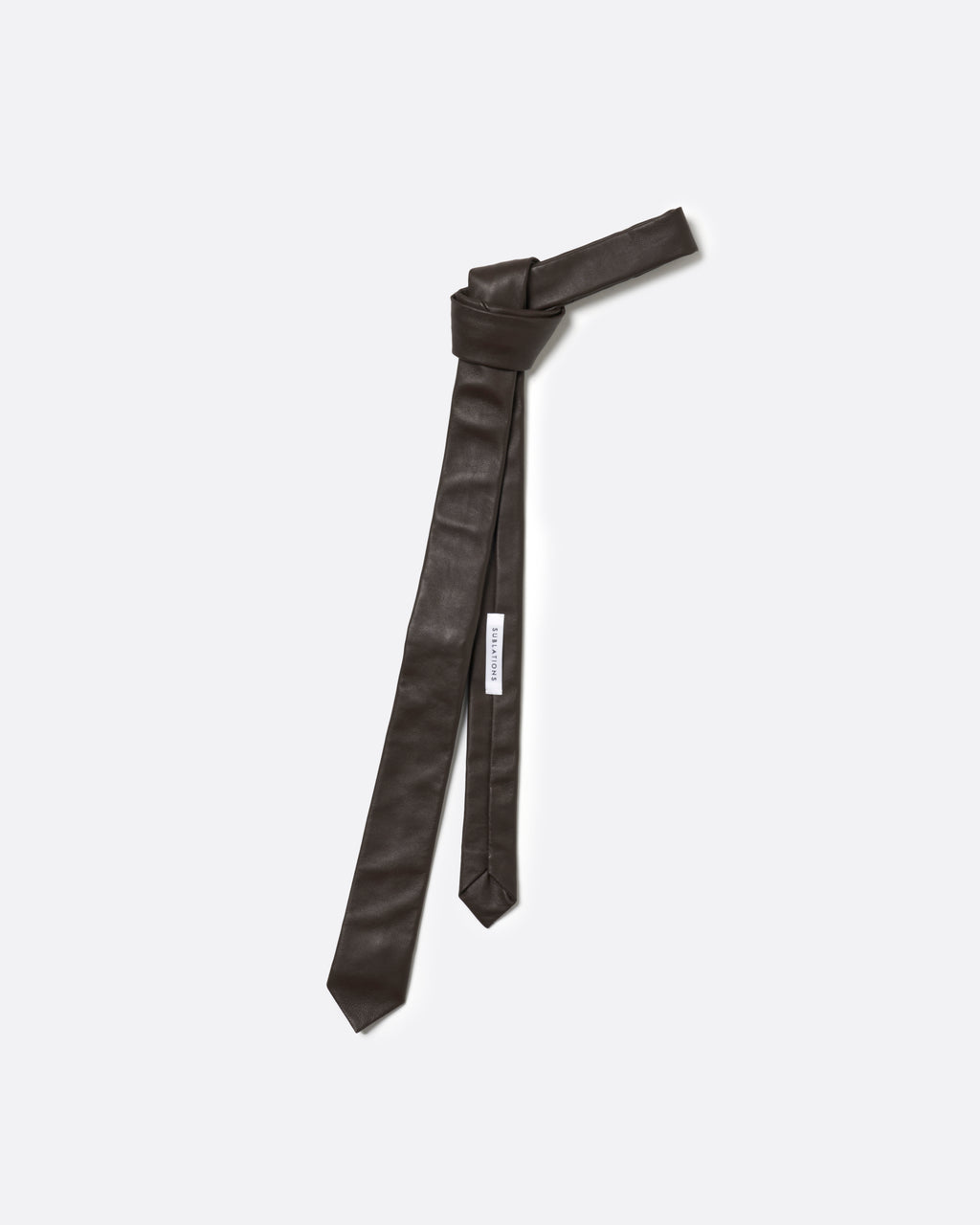 小物 SUBLATIONS SHEEP LEATHER NARROW TIE 250716_0765_1024x.jpg?v=1754565947