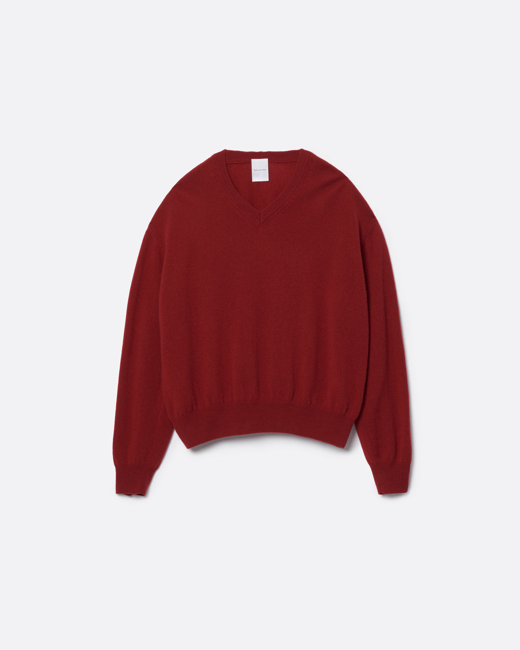 CASHMERE V-NECK KNIT .16【RED】 – SUBLATIONS