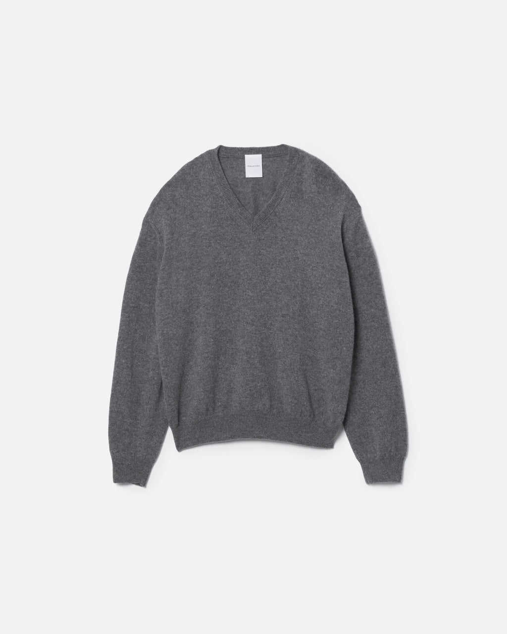 c*n様 今週中値下げ　【美品】heve Tinker Knit gray グレ CASHMERE V-NECK KNIT .16【HEATHER GRAY】 – SUBLATIONS