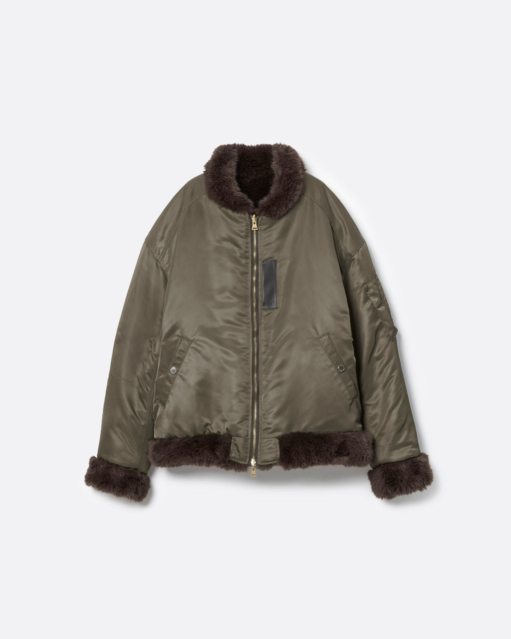 REVERSIBLE FUR MA-1 .16【LUMBERJACK BROWN】 – SUBLATIONS