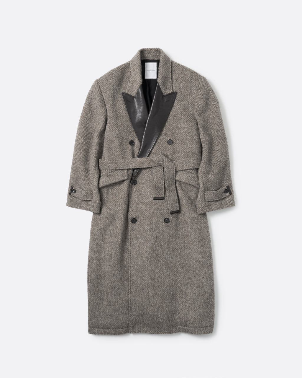 GOTHAM CHESTER COAT .16【OPERA GREGE】 – SUBLATIONS