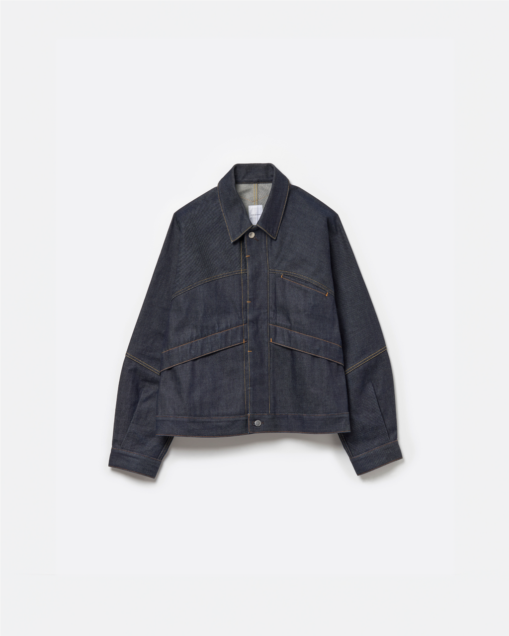 DENIM JACKET -TYRANT Mk-Ⅱ-【RIGID INDIGO】 – SUBLATIONS DENIM JACKET -TYRANT Mk-Ⅱ-【RIGID INDIGO】 – SUBLATIONS