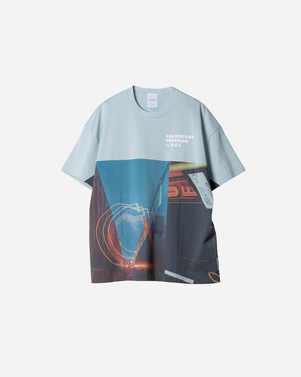 TXT Blue Hour Tシャツ 新品 L CALMNIGHTCRUISINGT-SHIRT.