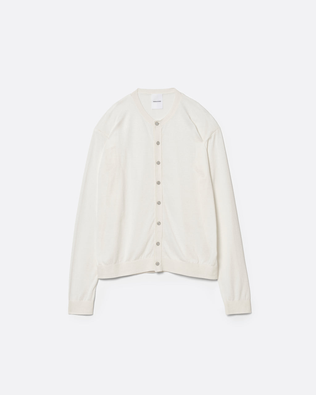 トップス SUBLATIONS CREW-NECK SOFT KNIT .15 CREW-NECK SOFT KNIT .15【OFF WHITE】 – SUBLATIONS