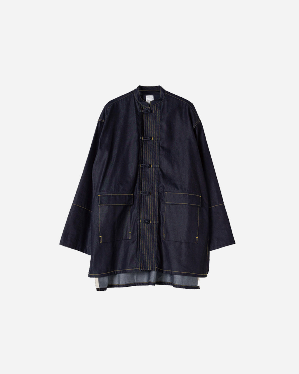 DENIM CHINA JACKET .06【RIGID INDIGO】 – SUBLATIONS