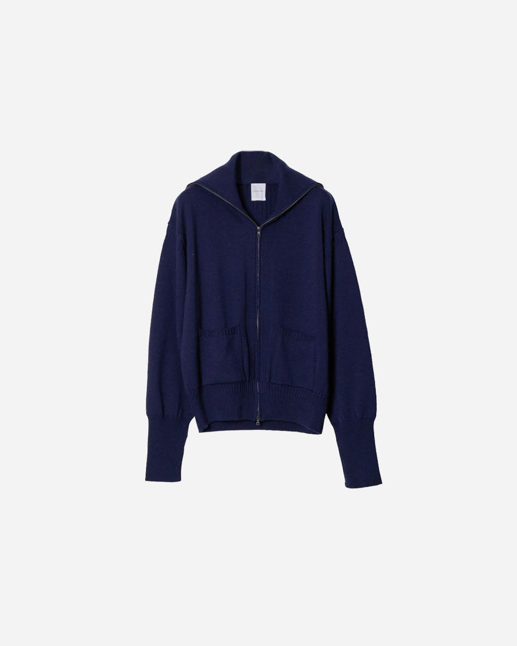 LONG NECK DRIVERS KNIT .07【NAVY】