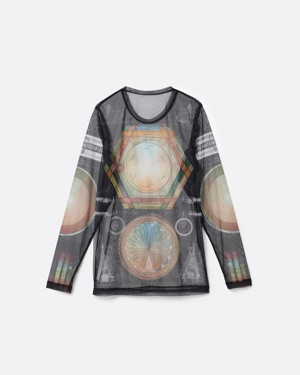 SECOND SKIN L/S T-SHIRT .15【CHROMATIC BLACK】 – SUBLATIONS