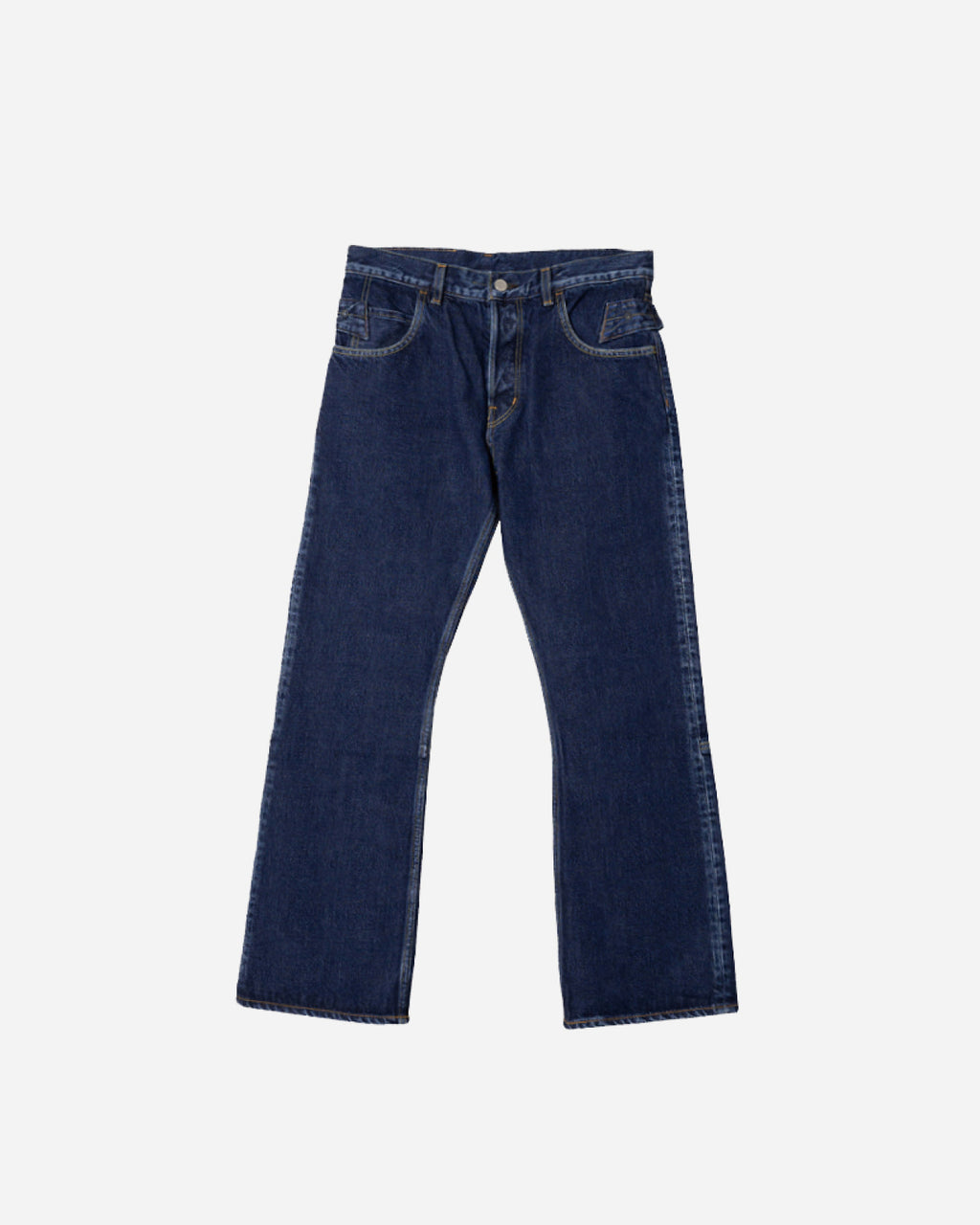 SLIM FLARE DENIM PANTS -Sharon- .06【WASH INDIGO】 – SUBLATIONS