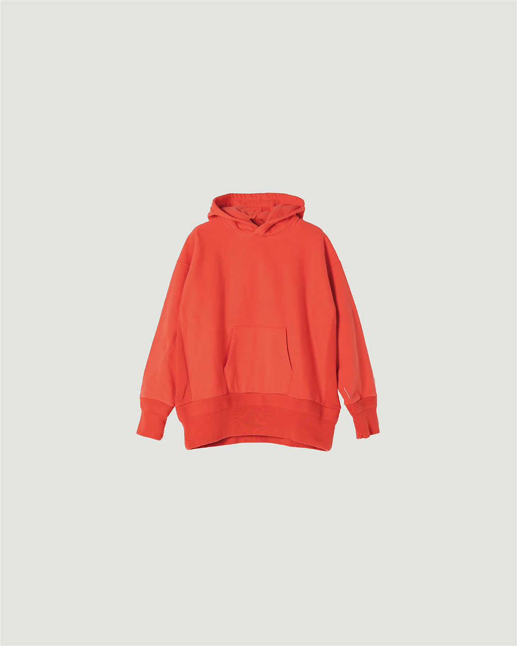 HOODED SWEATSHIRT -Jacqueline- .06 [ORANGE]