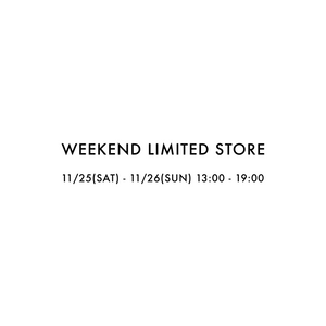WEEKEND LIMITED STORE