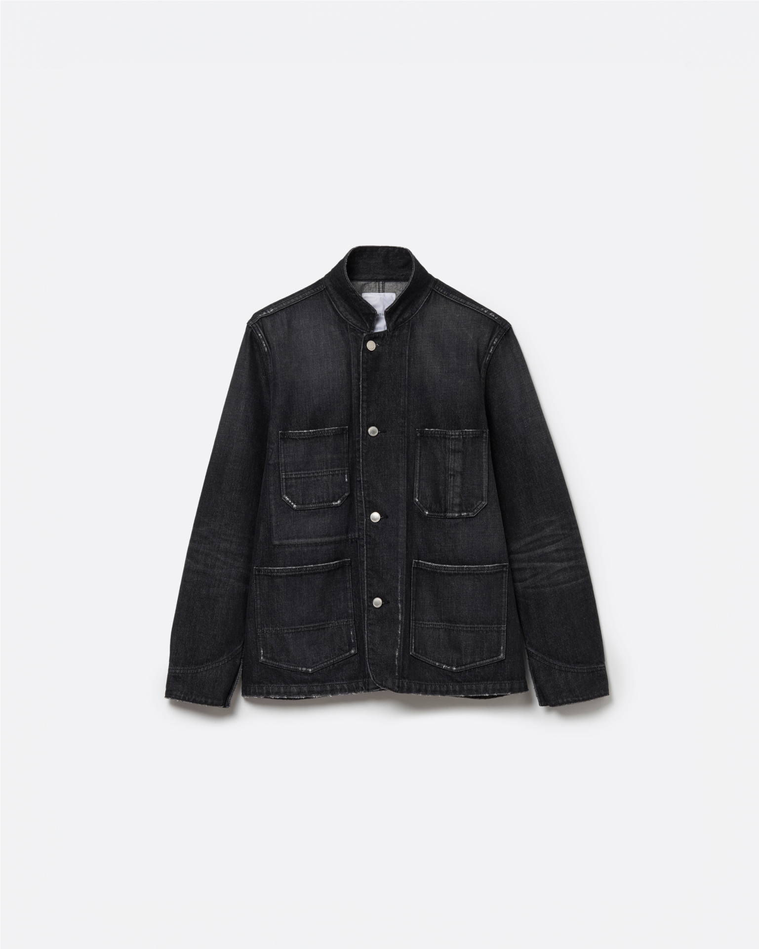 CLASSIC COVERALL【USED BLACK】 – SUBLATIONS CLASSIC COVERALL【USED BLACK】 – SUBLATIONS