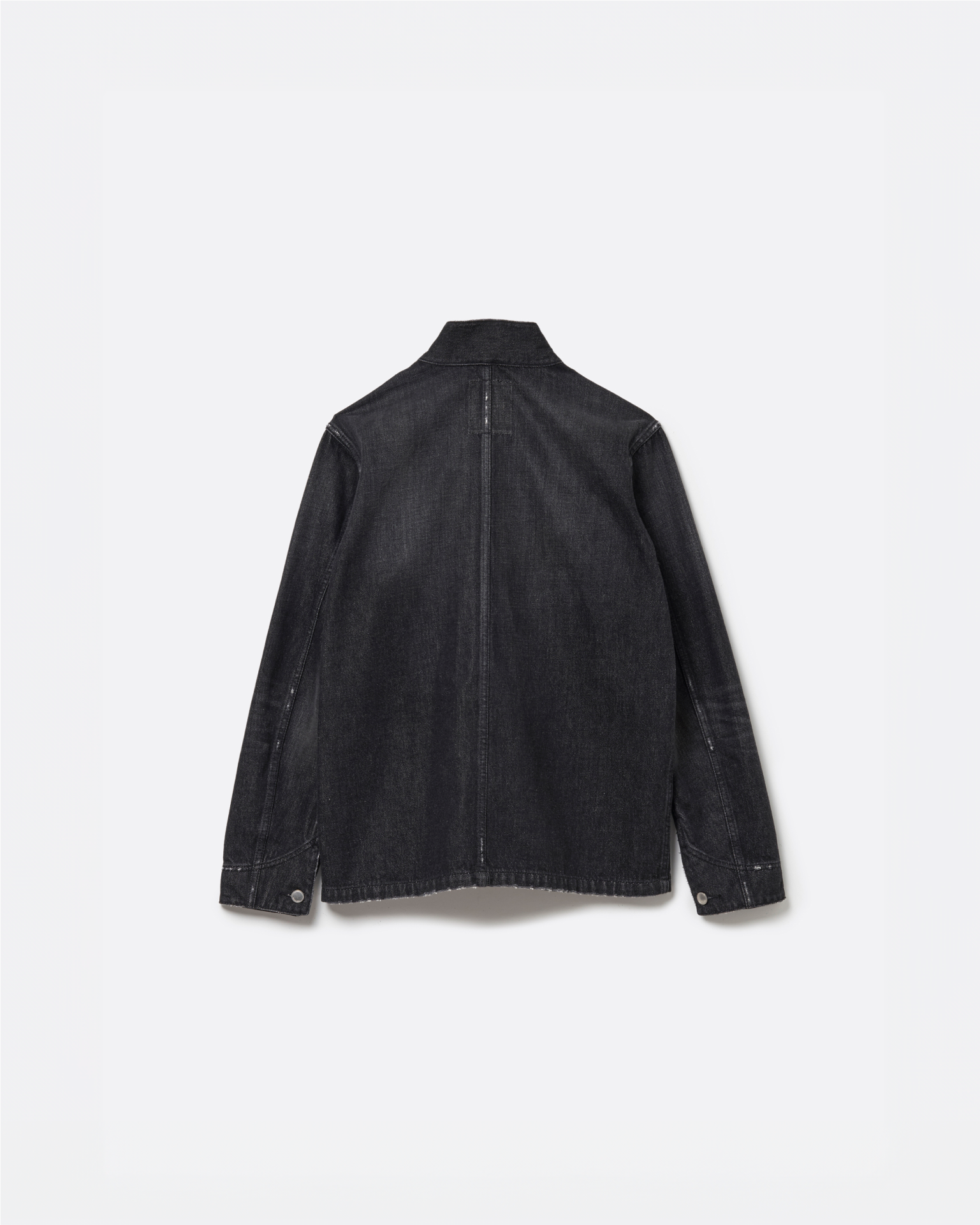 CLASSIC COVERALL【USED BLACK】 – SUBLATIONS CLASSIC COVERALL【USED BLACK】 – SUBLATIONS