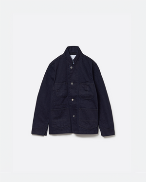 CLASSIC COVERALL【NAVY】 – SUBLATIONS CLASSIC COVERALL【NAVY】 – SUBLATIONS