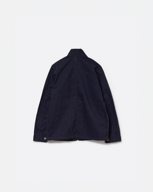 CLASSIC COVERALL【NAVY】 – SUBLATIONS CLASSIC COVERALL【NAVY】 – SUBLATIONS