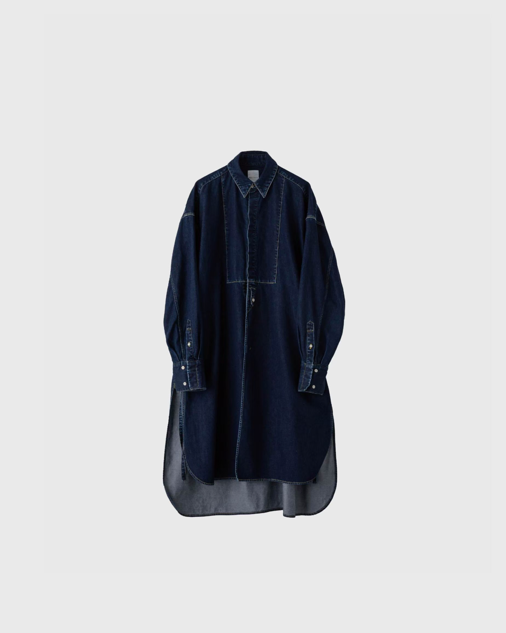 INDIGO DRESS LONG SHIRT .05【INDIGO】 – SUBLATIONS