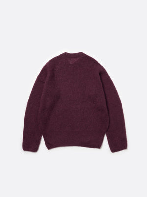 MOHAIR LOW GAUGE P/O KNIT .12【BOURDEAUX】