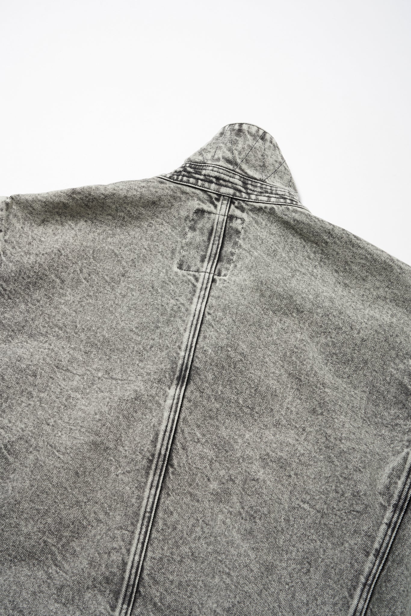 DENIM PRISONER COVERALL JACKET .12【LUNA WHITE】