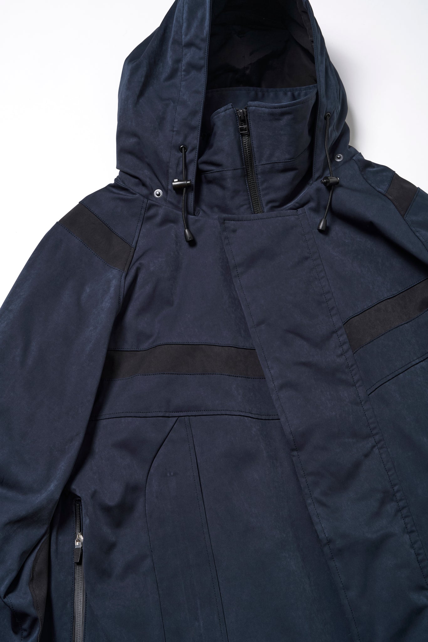 TECH SUEDE MONSTER PARKA .12【D .NAVY】