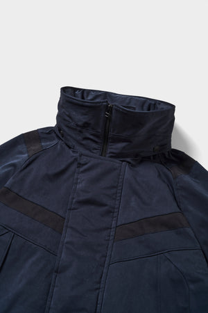 TECH SUEDE MONSTER PARKA .12【D .NAVY】