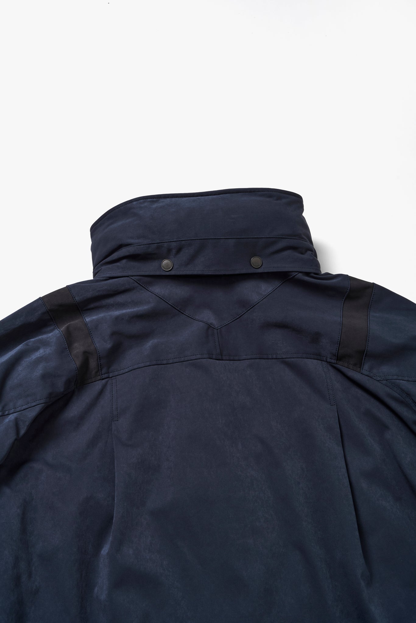 TECH SUEDE MONSTER PARKA .12【D .NAVY】