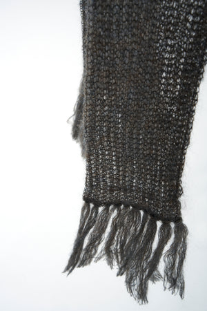 MOHAIR LOW GAUGE P/O KNIT .12【CHARCOAL】