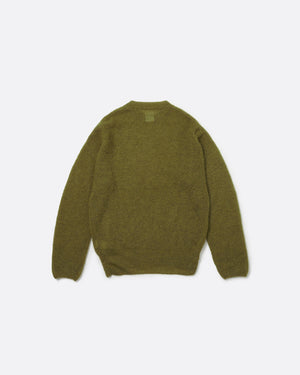 MOHAIR LOW GAUGE P/O KNIT .12【YELLOW】