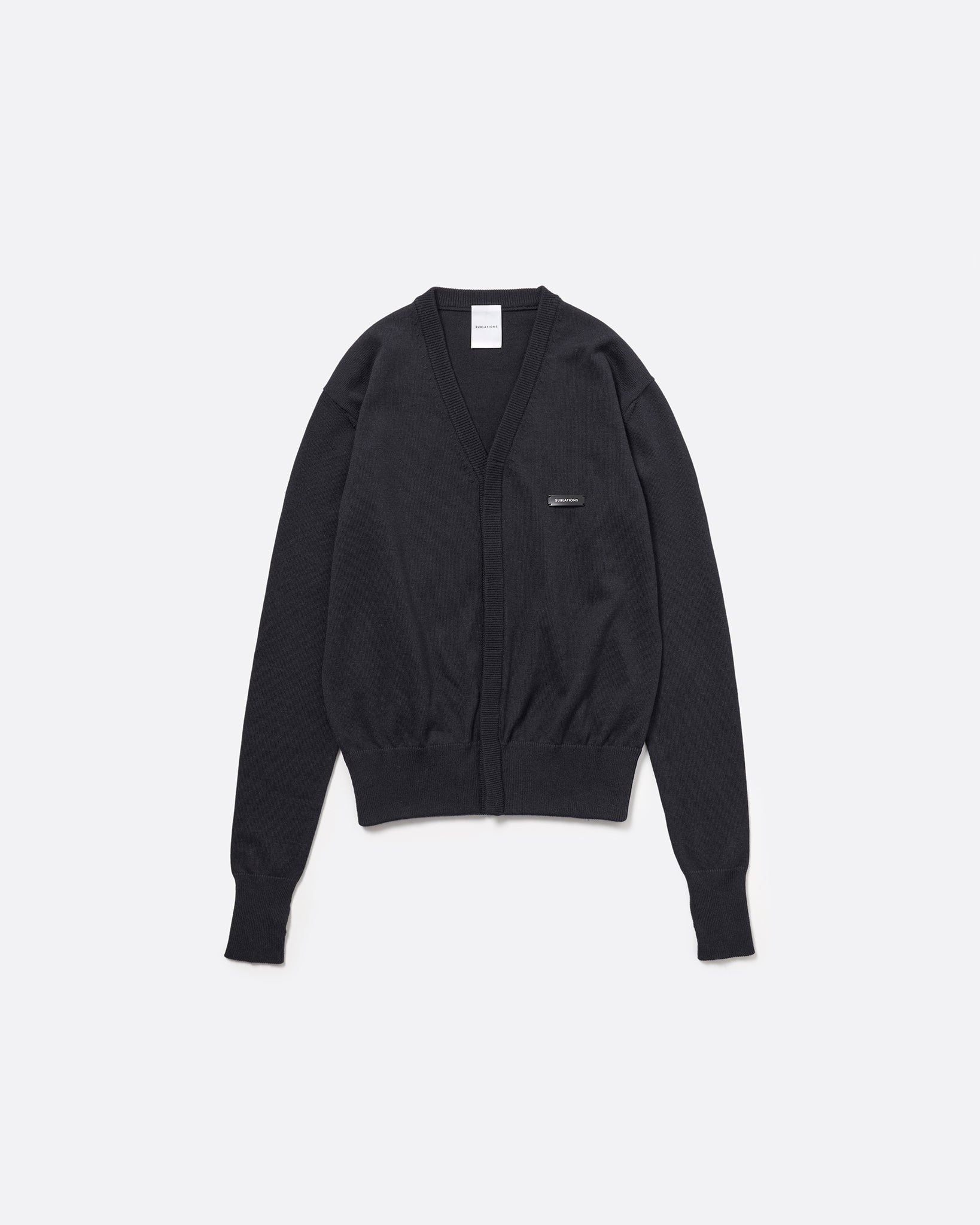 VARDE77 LINER&LINER INCOMPATIBILITY CARDIGAN - HOMEDICT