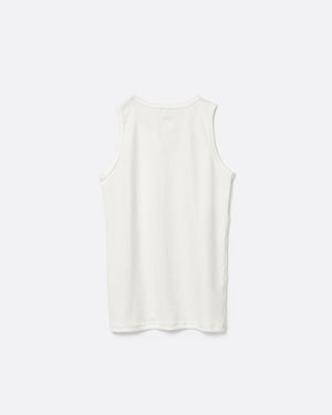 トップス SUBLATIONS TANKTOP REGULAR RIB TANKTOP【WHITE】 – SUBLATIONS