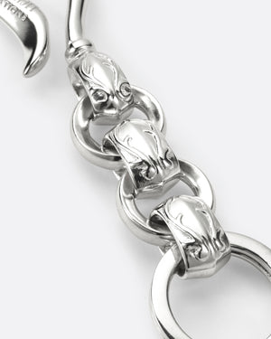 LICHT ADEL×SUBLATIONS KEYCHAIN HOOK【SILVER】