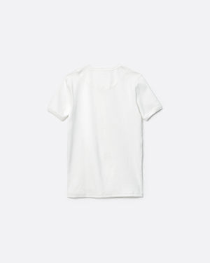 CLASSIC RIB HENRY T-SHIRT【WHITE】 – SUBLATIONS