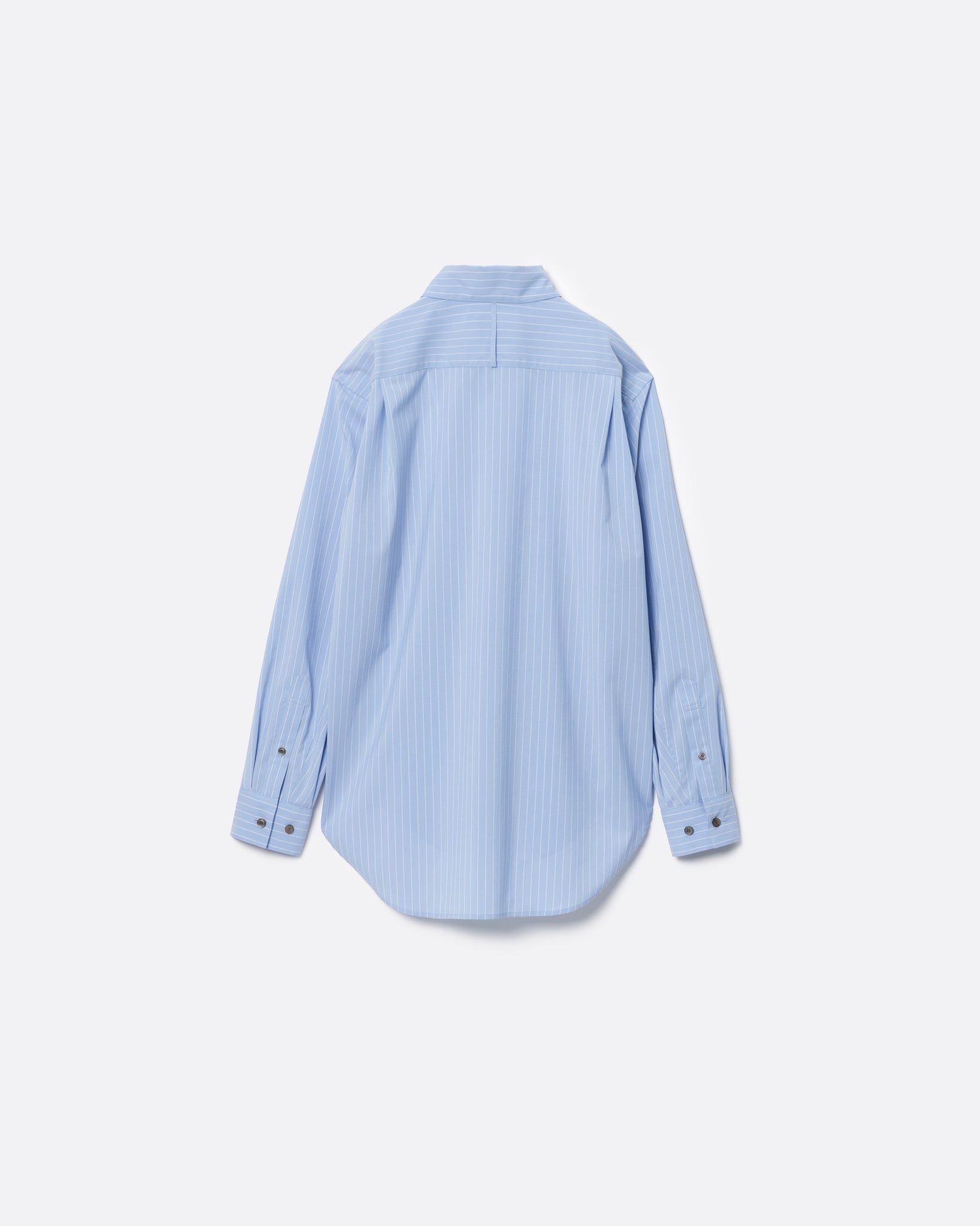 REGULAR FIT TAB COLLAR SHIRT【SAX BLUE ST】 – SUBLATIONS