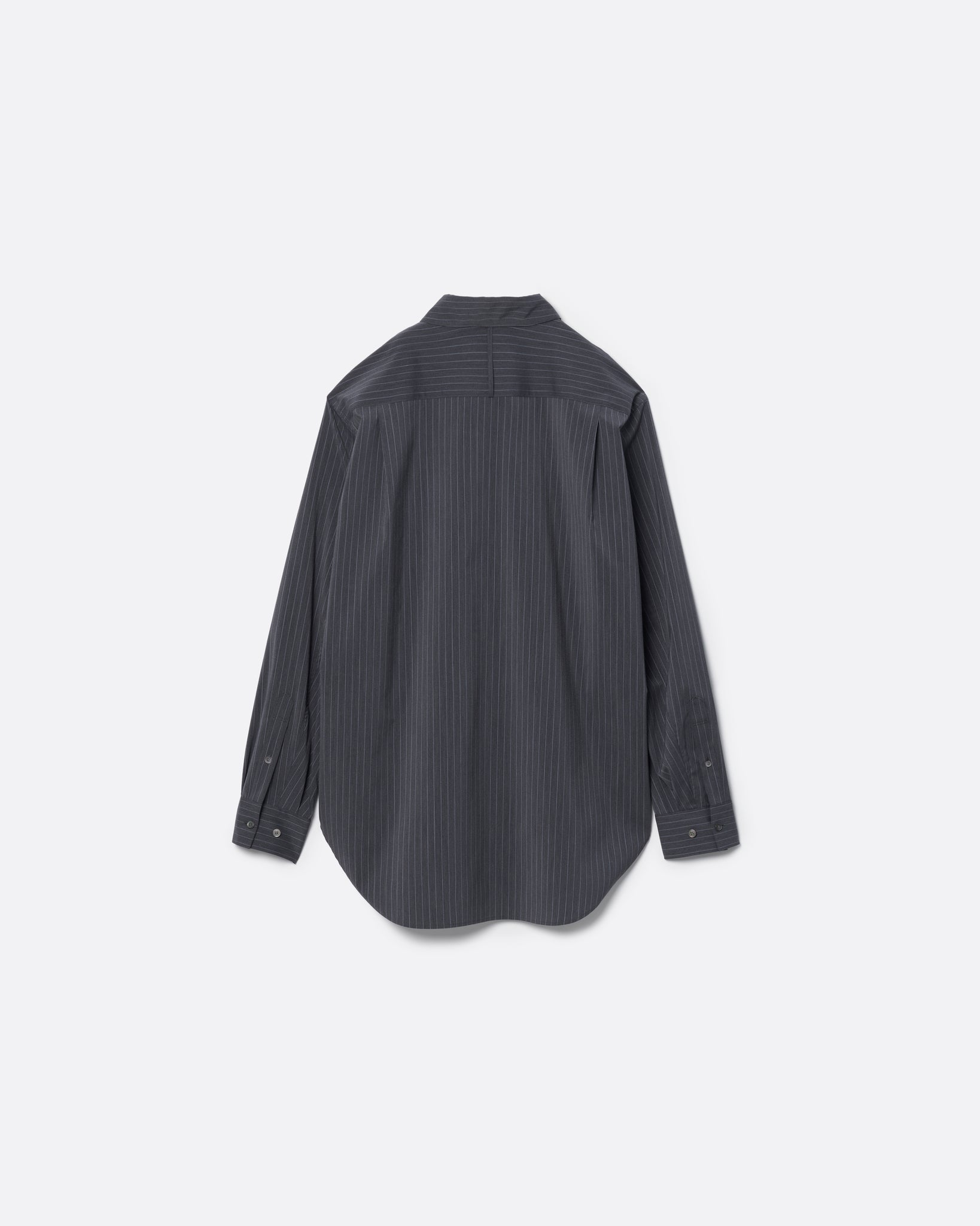 REGULAR FIT TAB COLLAR SHIRT【GRAY ST】 – SUBLATIONS