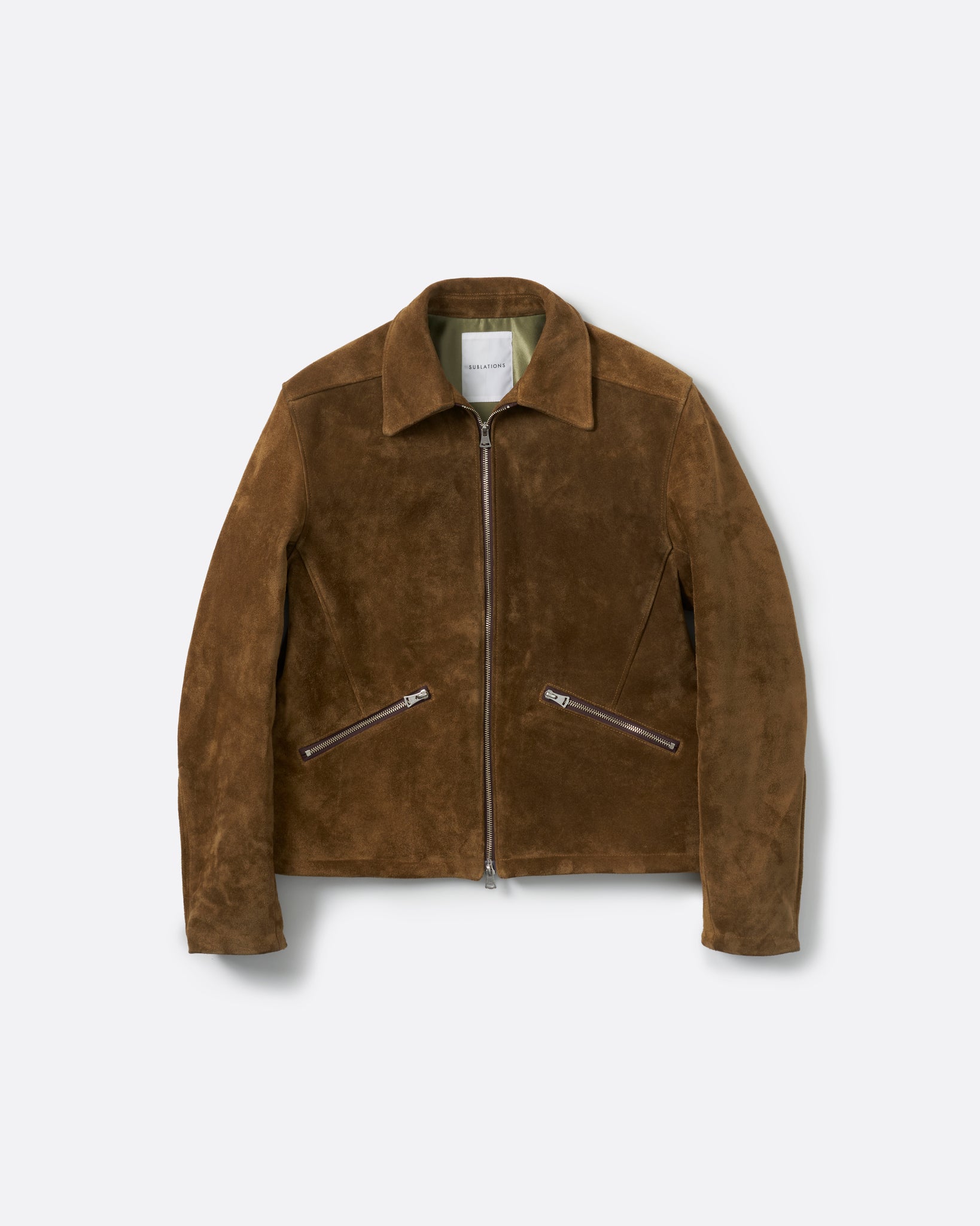 HEAVY SUEDE SPORTS JACKET .16【LOGGING YELLOW】 – SUBLATIONS