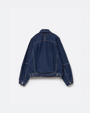 DENIM JACKET -TYRANT Mk-Ⅱ-【WASH INDIGO】 – SUBLATIONS DENIM JACKET -TYRANT Mk-Ⅱ-【WASH INDIGO】 – SUBLATIONS