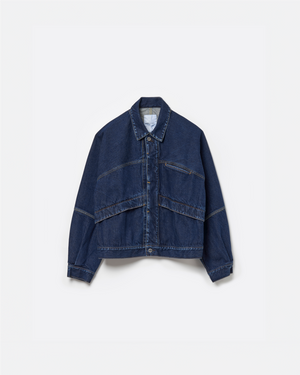 DENIM JACKET -TYRANT Mk-Ⅱ-【WASH INDIGO】 – SUBLATIONS DENIM JACKET -TYRANT Mk-Ⅱ-【WASH INDIGO】 – SUBLATIONS