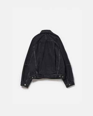 DENIM JACKET -TYRANT Mk-Ⅱ-【WASH BLACK】 – SUBLATIONS DENIM JACKET -TYRANT Mk-Ⅱ-【WASH BLACK】 – SUBLATIONS
