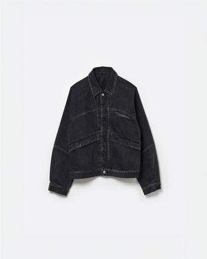 DENIM JACKET -TYRANT Mk-Ⅱ-【WASH BLACK】 – SUBLATIONS DENIM JACKET -TYRANT Mk-Ⅱ-【WASH BLACK】 – SUBLATIONS