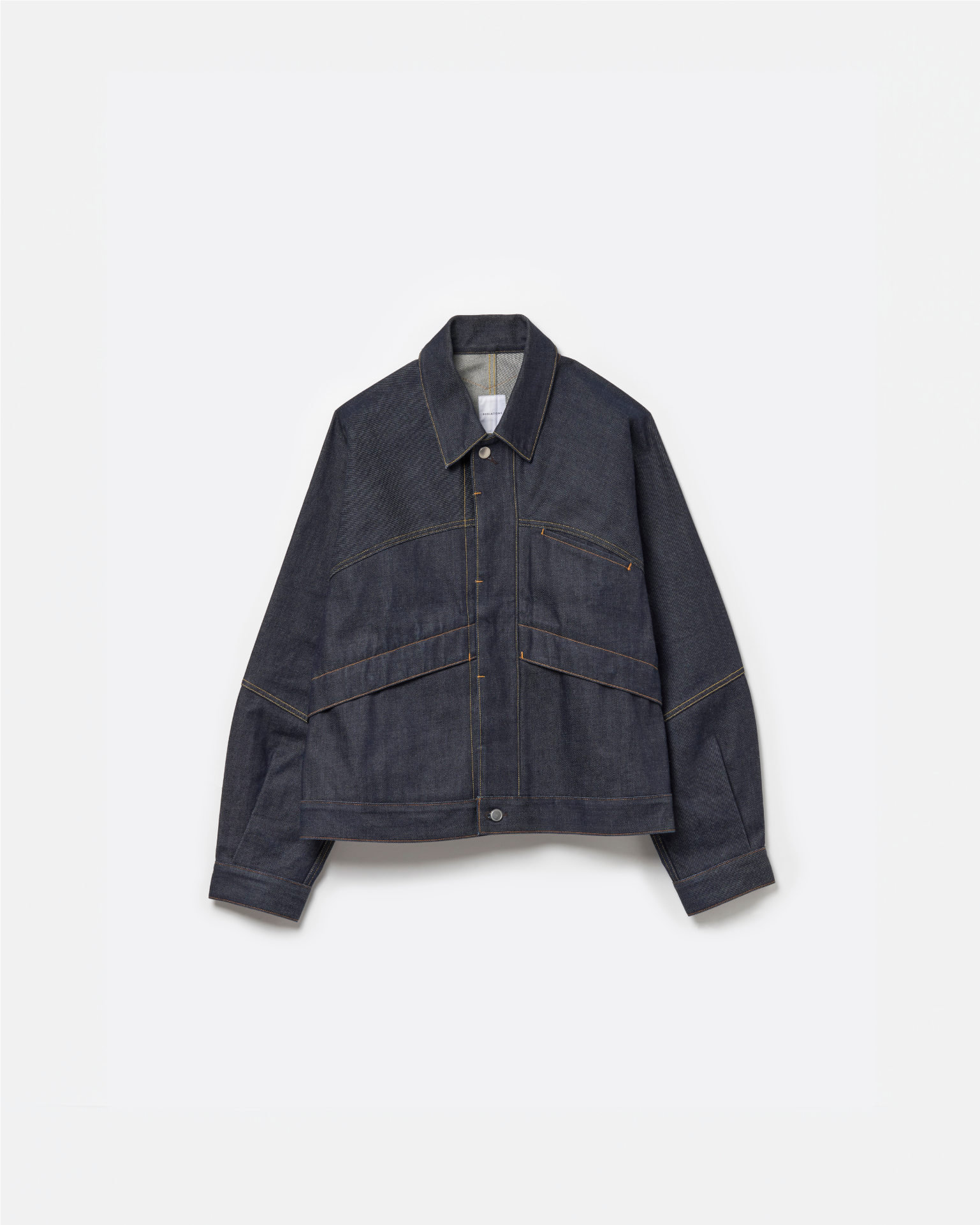 DENIM JACKET -TYRANT Mk-Ⅱ-【RIGID INDIGO】 – SUBLATIONS DENIM JACKET -TYRANT Mk-Ⅱ-【RIGID INDIGO】 – SUBLATIONS