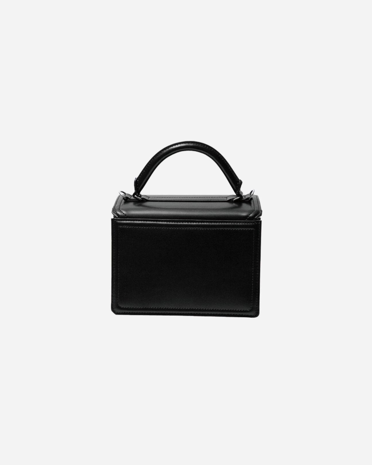 ACCORDION BAG: DICTIONARY .09【BLACK】