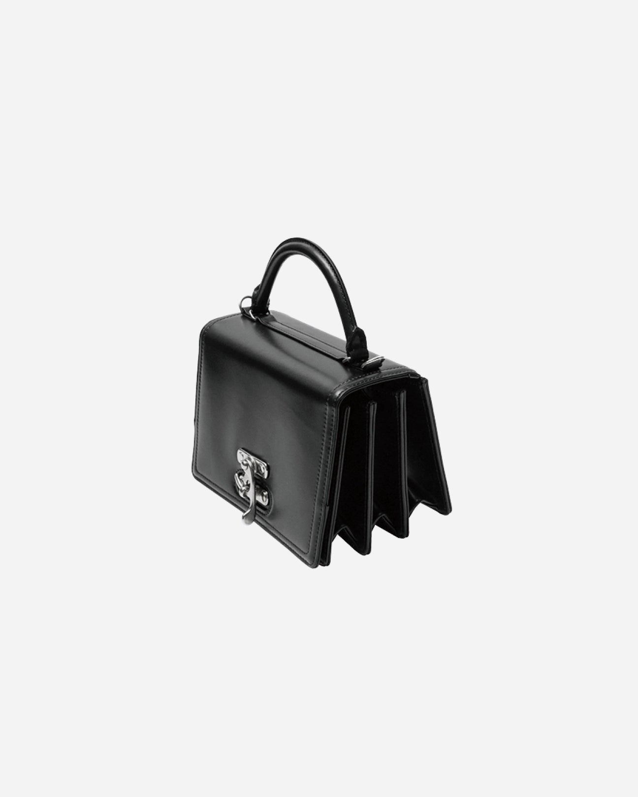 ACCORDION BAG: DICTIONARY .09【BLACK】