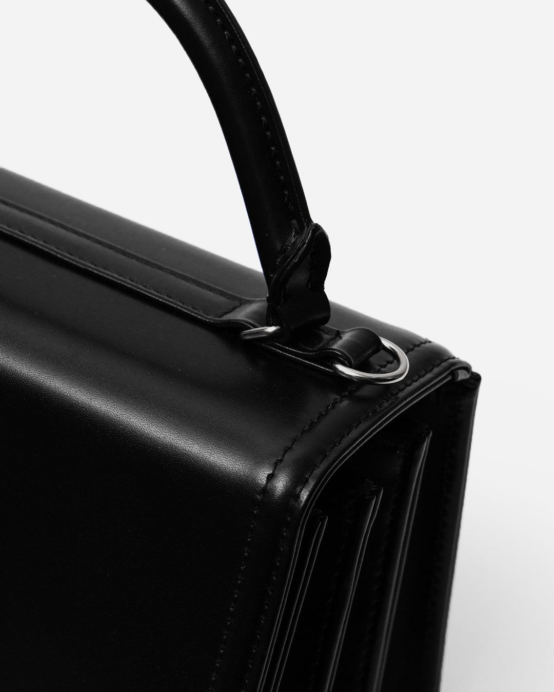 ACCORDION BAG: DICTIONARY .09【BLACK】