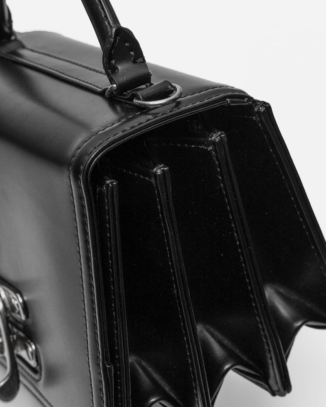 ACCORDION BAG: DICTIONARY .09【BLACK】