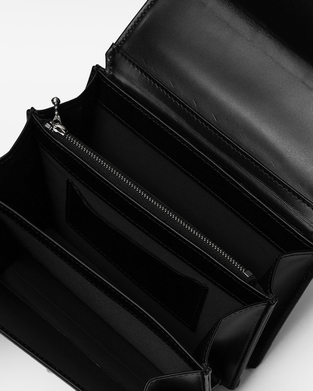 ACCORDION BAG: DICTIONARY .09【BLACK】