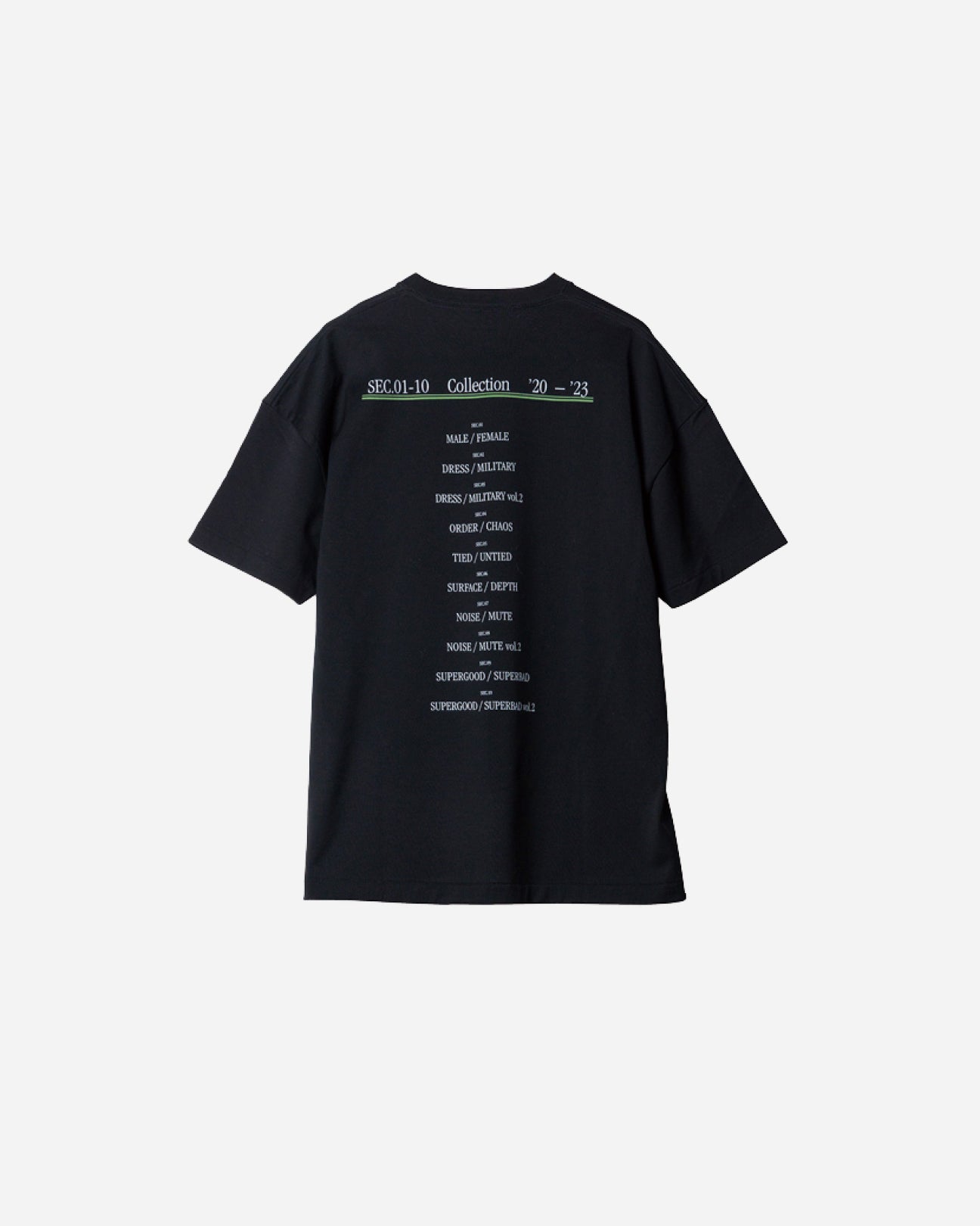 COMPOSITION T-SHIRT - Main Image